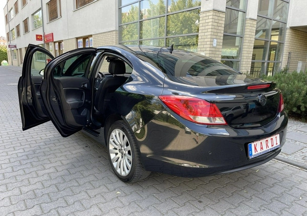 Opel Insignia cena 29999 przebieg: 210000, rok produkcji 2012 z Dąbrowa Białostocka małe 781